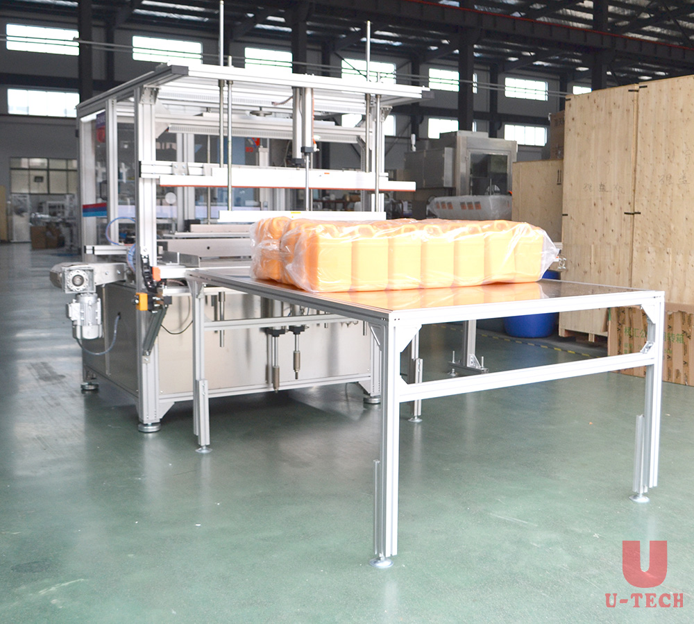 Automatic Empty Bottle Packing Machine Buy bottle packing machine